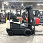 crown fc5215-50 used forklift
