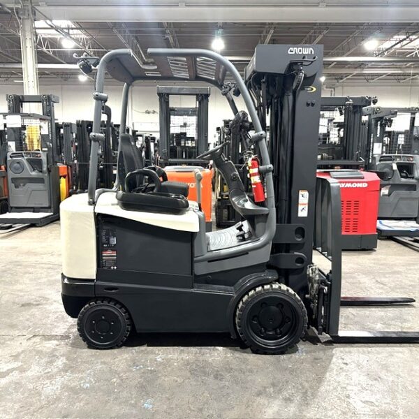 crown fc5215-50 used forklift