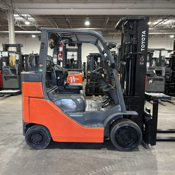 toyota 8fgc35u-bcs used forklift