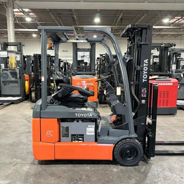 toyota 8fbe18u used forklift