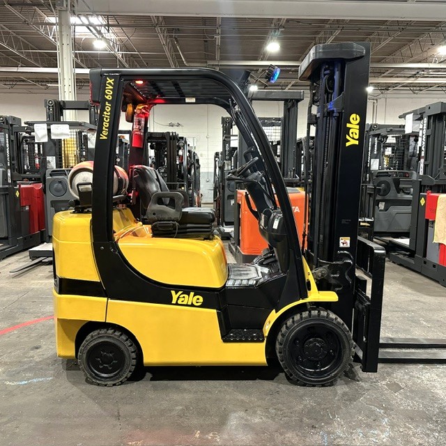 yale glc060vx used forklift
