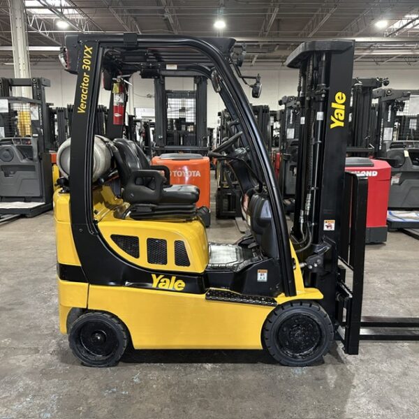 yale glc030vx used forklift