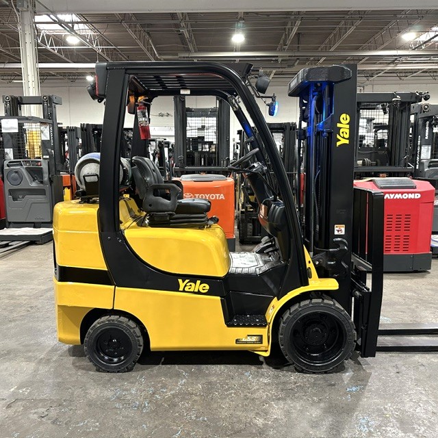 yale glc070vx used forklift