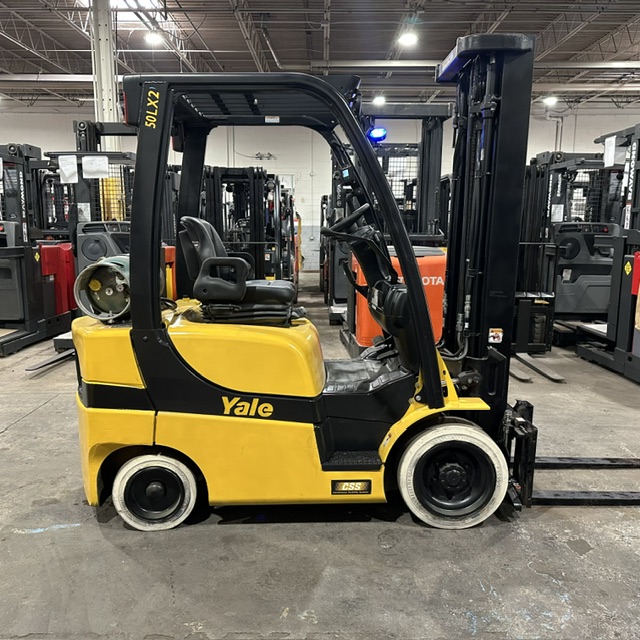 yale glc050lx used forklift