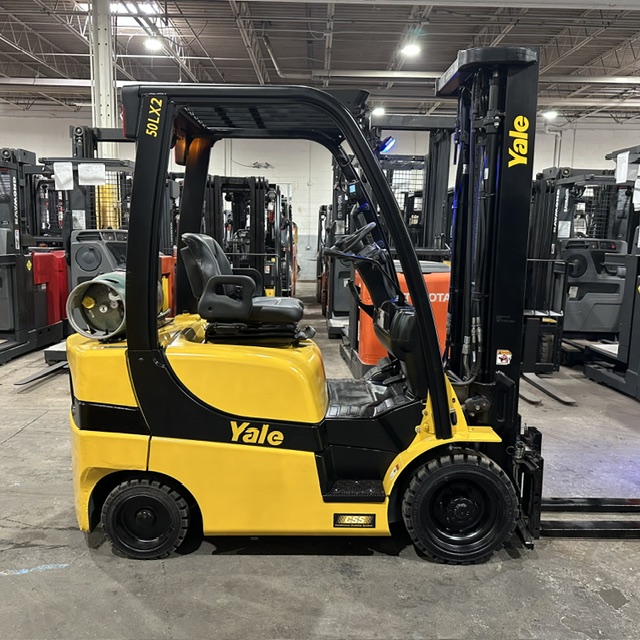yale glc050lx used forklift