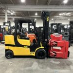 yale glc120svx used forklift