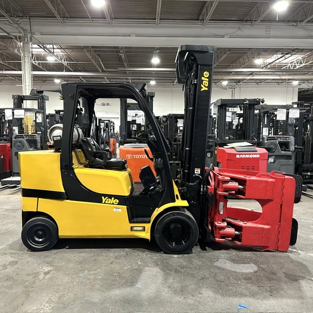 yale glc120svx used forklift