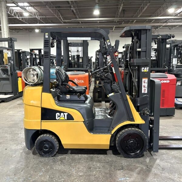 cat 2c5000 used forklift
