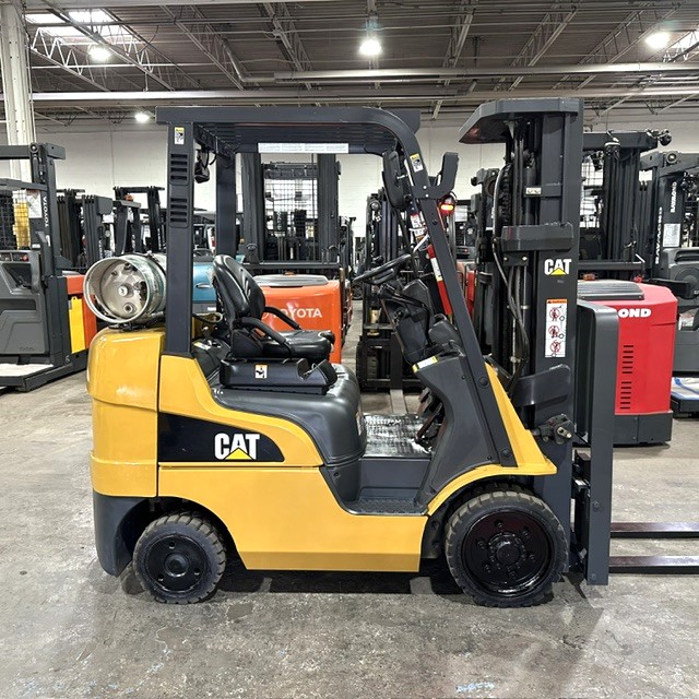 cat 2c5000 used forklift
