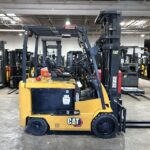cat ec30n used forklift