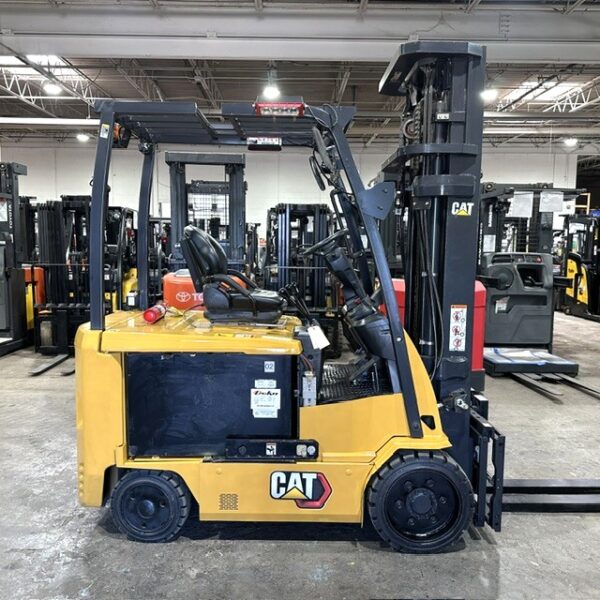 cat ec30n used forklift