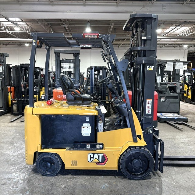 cat ec30n used forklift