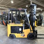 cat ec30n used forklift