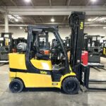 yale glc120svx used forklift