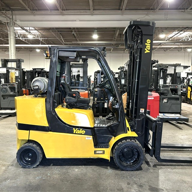 yale glc120svx used forklift