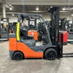 toyota 8fgcu30 used forklift