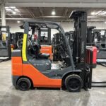 toyota 8fgcu30 used forklift