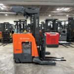 toyota used reach forklift