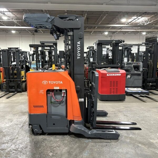 toyota used reach forklift