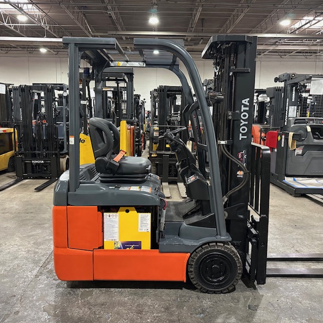 toyota 8fbes15u used forklift