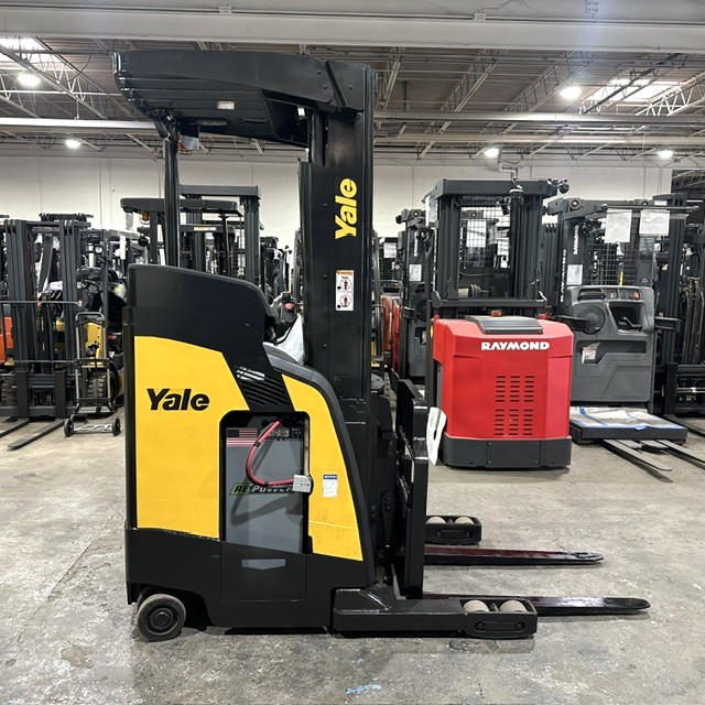 yale nr040dc used reach forklift
