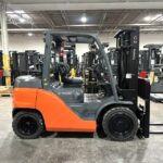 toyota 8fg35u used forklift