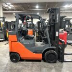 toyota 8fgc35u-bcs used forklift
