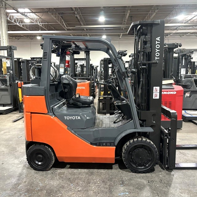 toyota 8fgc35u-bcs used forklift