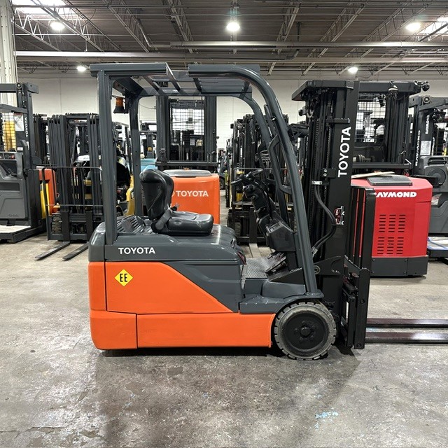 toyota 8fbe20u used forklift