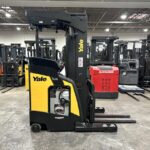 yale nr045ec used reach forklift
