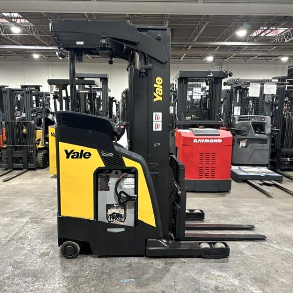 yale nr045ec used reach forklift