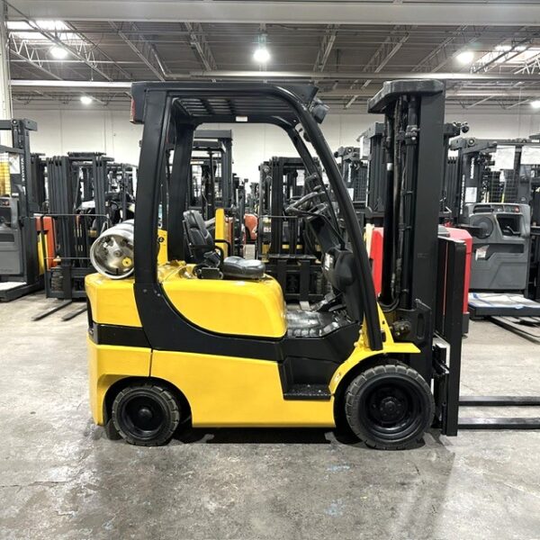 yale glc050lx used forklift