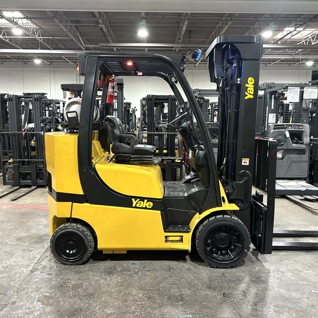 yale glc080vx used forklift