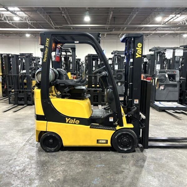yale glc030vx used forklift