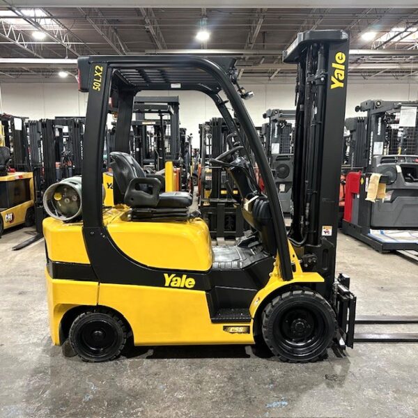 yale glc050lx used forklift
