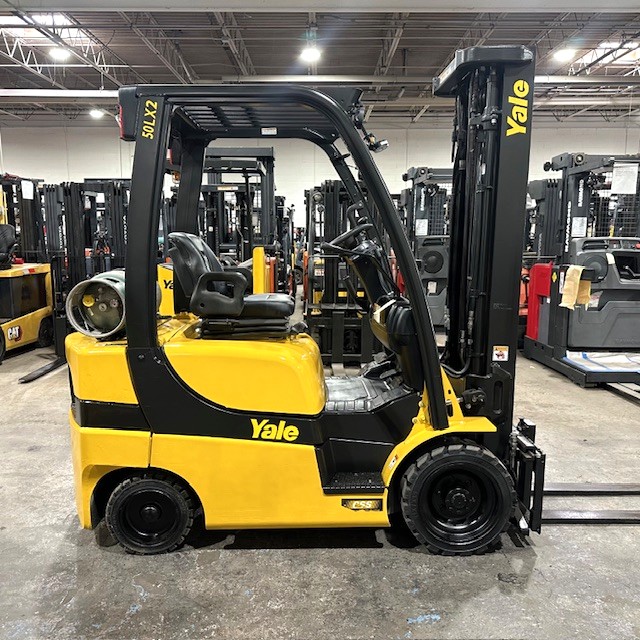 yale glc050lx used forklift