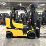 yale glc080vx used forklift