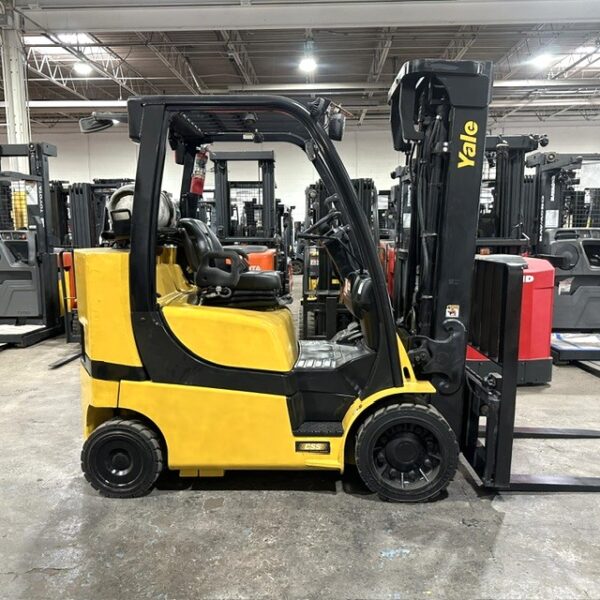 yale glc080vx used forklift