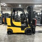 yale glc080vx used forklift