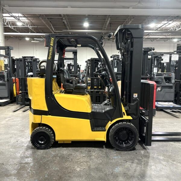 yale glc080vx used forklift