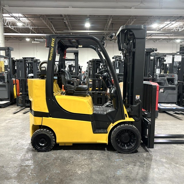 yale glc080vx used forklift