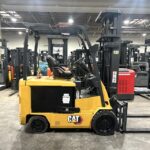 cat ec30n used forklift