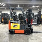 toyota 8fbcu25 used forklift